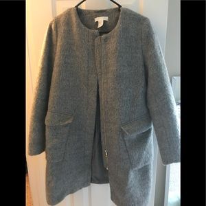 H&M Gray Coat